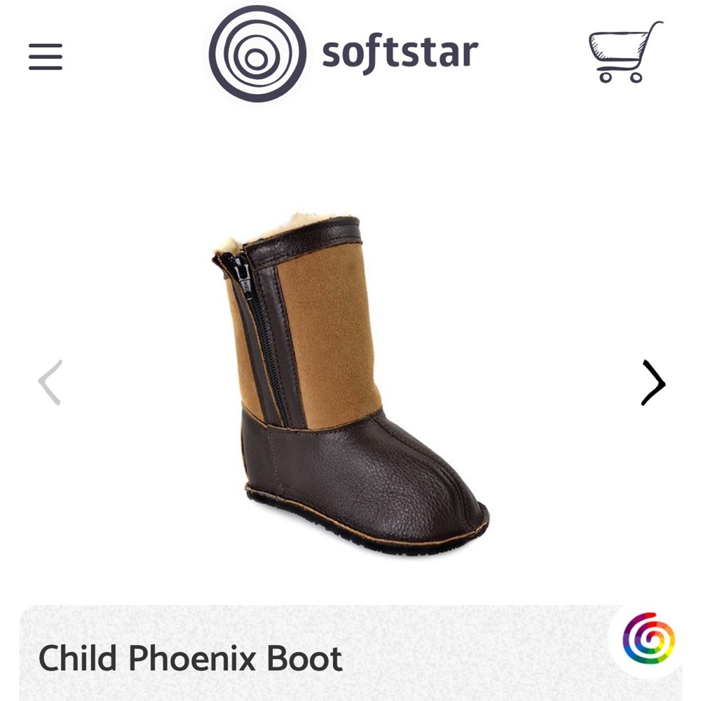 Softstar Kids' Phoenix Boot youth size 5